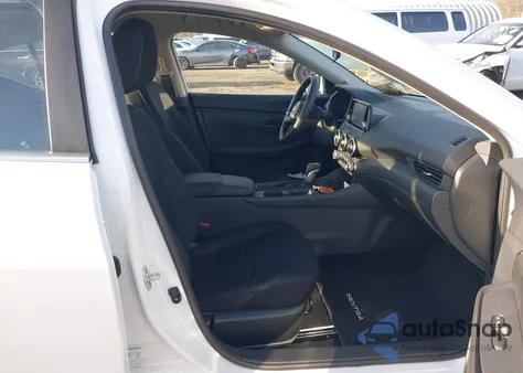 2025 Nissan Sentra S из США, поврежденный, VIN 3N1AB8BV5SY335739